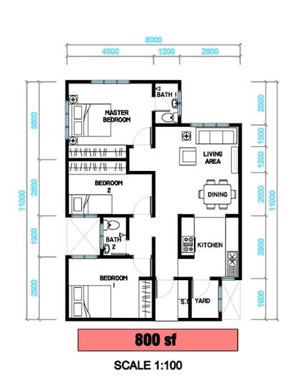 Angkasa Residence TTDI - Floor Plan - iProperty.com.my