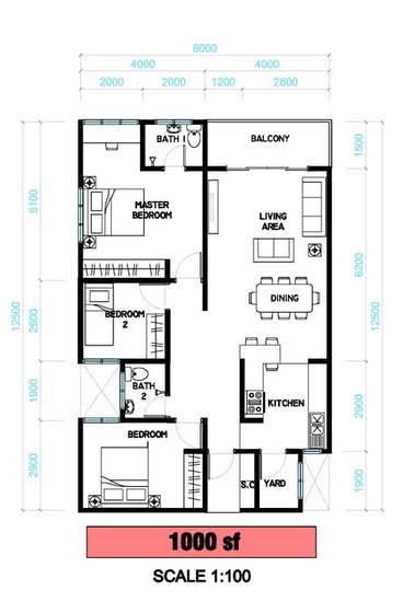 Angkasa Residence TTDI - Floor Plan - iProperty.com.my