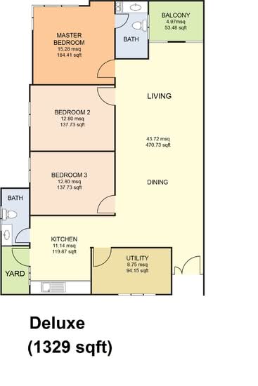 Peringgit Heights - Floor Plan - iProperty.com.my
