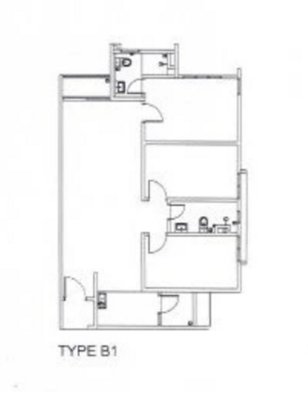Residensi Bukit Palma 1 (Palm Hill Residence 1) - Floor Plan - iProperty.com.my