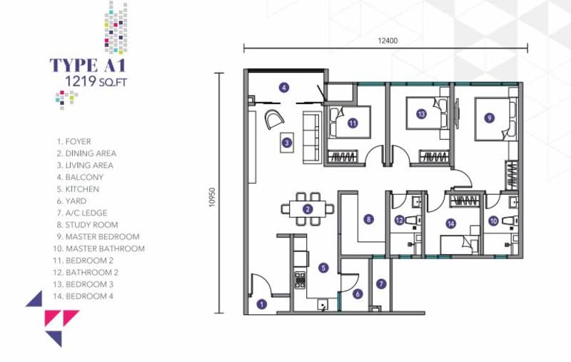 Condominium for Rent at Nidoz Residences @ Desa Petaling - Elcoln Leong - PropertyGuru.com.my
