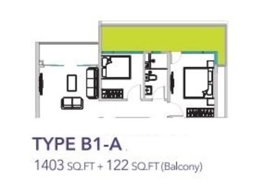 Nidoz Residences @ Desa Petaling - Floor Plan - iProperty.com.my