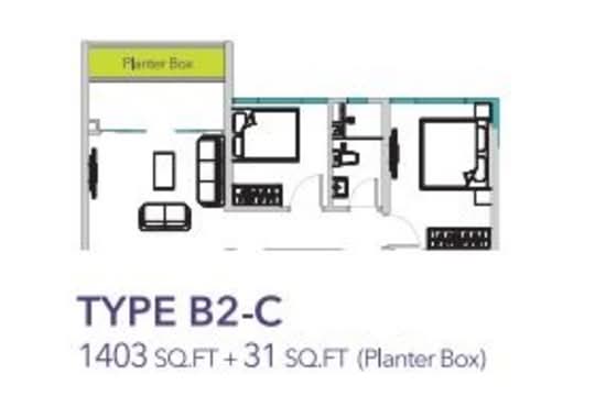 Nidoz Residences @ Desa Petaling - Floor Plan - iProperty.com.my