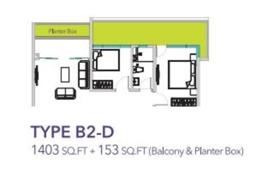 Nidoz Residences @ Desa Petaling - Floor Plan - iProperty.com.my