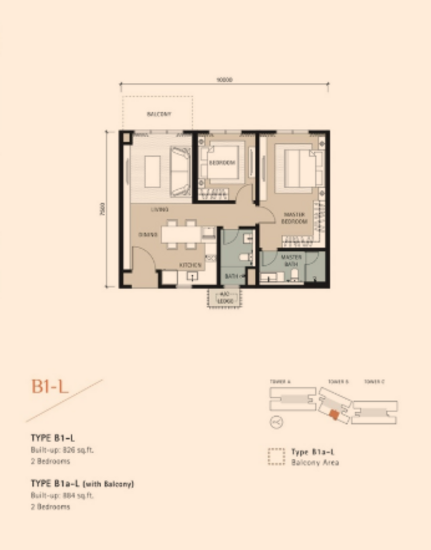 NOVUM - Floor Plan - iProperty.com.my