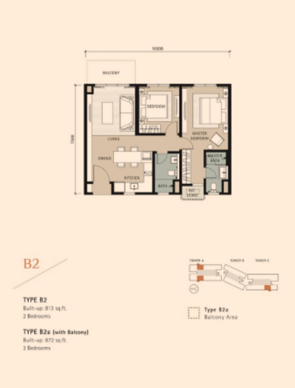 NOVUM - Floor Plan - iProperty.com.my