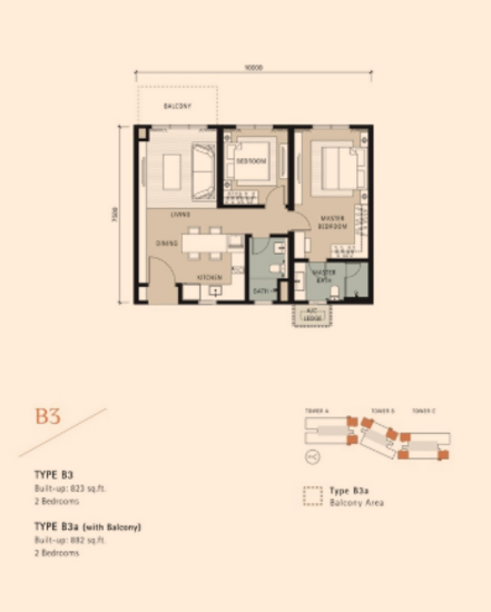NOVUM - Floor Plan - iProperty.com.my