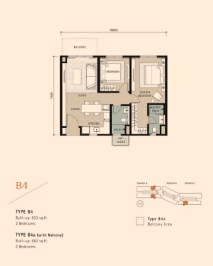 NOVUM - Floor Plan - iProperty.com.my