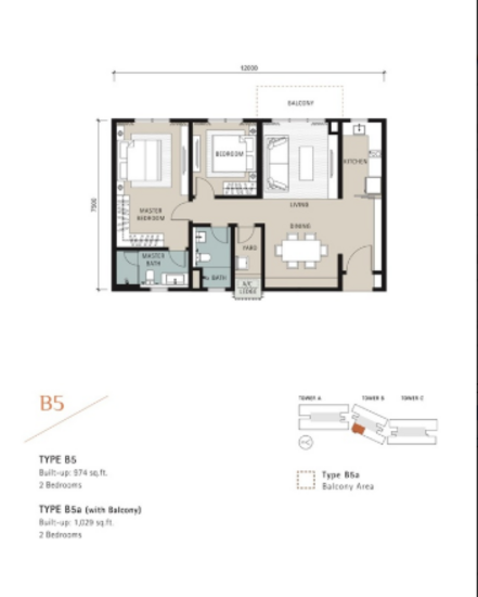 NOVUM - Floor Plan - iProperty.com.my