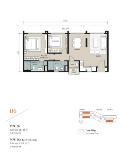 NOVUM - Floor Plan - iProperty.com.my