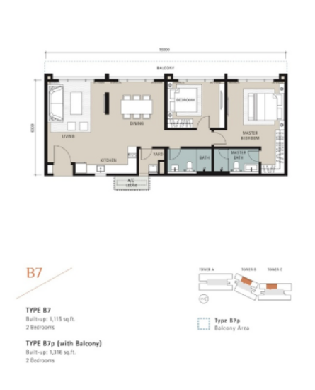 NOVUM - Floor Plan - iProperty.com.my