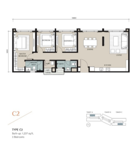 NOVUM - Floor Plan - iProperty.com.my