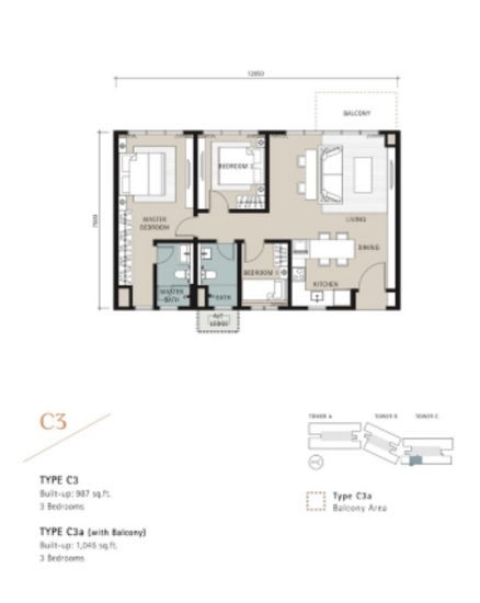 NOVUM - Floor Plan - iProperty.com.my