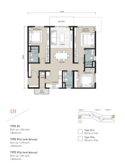 NOVUM - Floor Plan - iProperty.com.my
