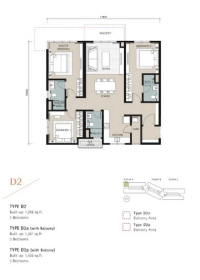 NOVUM - Floor Plan - iProperty.com.my
