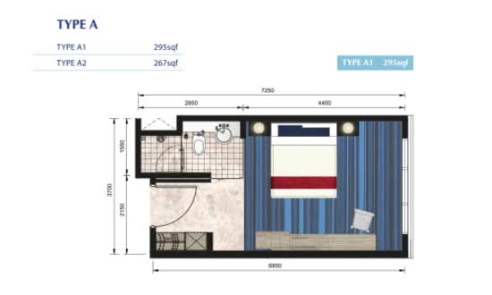 Hatten Suites @ Hatten City - Floor Plan - iProperty.com.my
