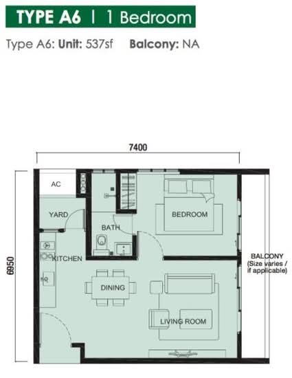 Meridin Suites @ The Meridin - Floor Plan - iProperty.com.my