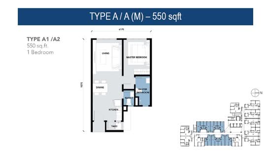 MKH Boulevard II - Floor Plan - iProperty.com.my