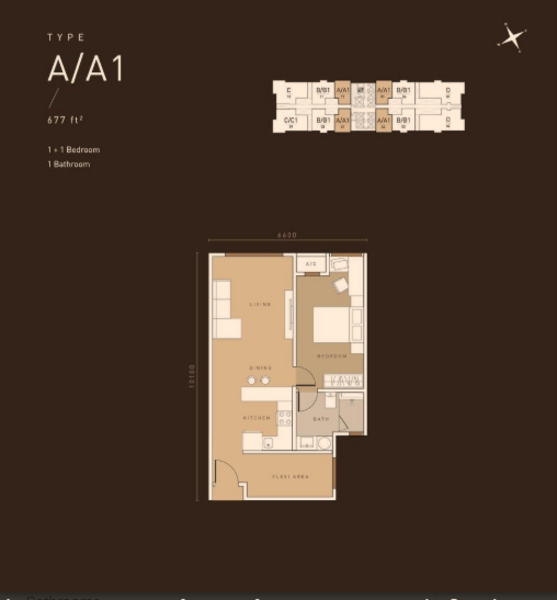 Kediaman Servis untuk Dijual di Met 1 Residences - Alexa Eeu - PropertyGuru.com.my