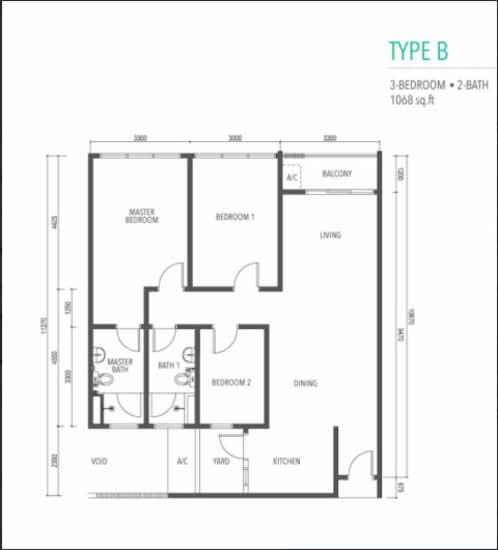 Amverton Greens - Floor Plan