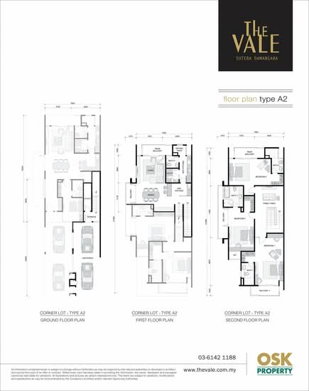 The Vale @ Sutera Damansara - Floor Plan - iProperty.com.my