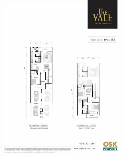 The Vale @ Sutera Damansara - Floor Plan - iProperty.com.my