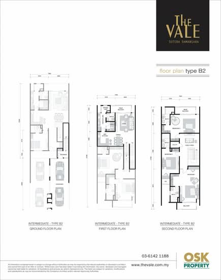 The Vale @ Sutera Damansara - Floor Plan - iProperty.com.my