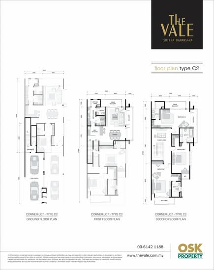 The Vale @ Sutera Damansara - Floor Plan - iProperty.com.my
