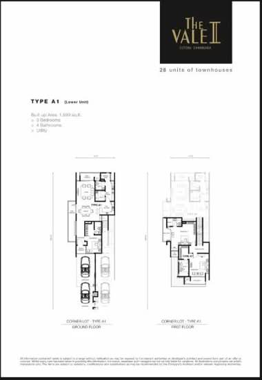 The Vale @ Sutera Damansara - Floor Plan - iProperty.com.my