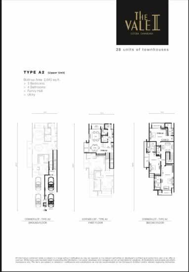 The Vale @ Sutera Damansara - Floor Plan - iProperty.com.my