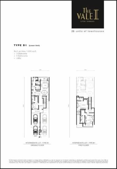 The Vale @ Sutera Damansara - Floor Plan - iProperty.com.my
