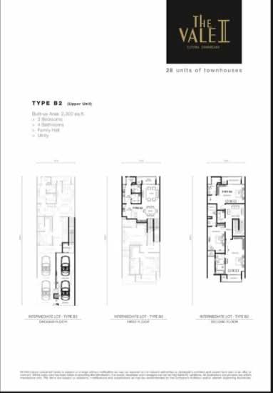 The Vale @ Sutera Damansara - Floor Plan - iProperty.com.my