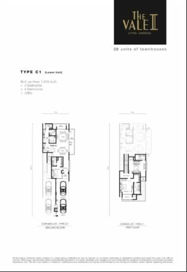 The Vale @ Sutera Damansara - Floor Plan - iProperty.com.my