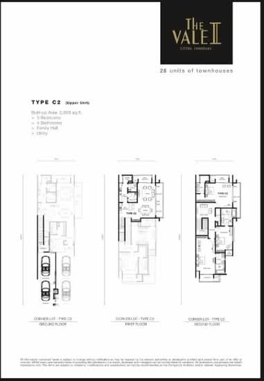 The Vale @ Sutera Damansara - Floor Plan - iProperty.com.my