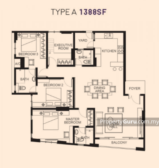 Edge 360 Executive Condominium Details Condominium For Sale And For Rent Propertyguru Malaysia<script async src=