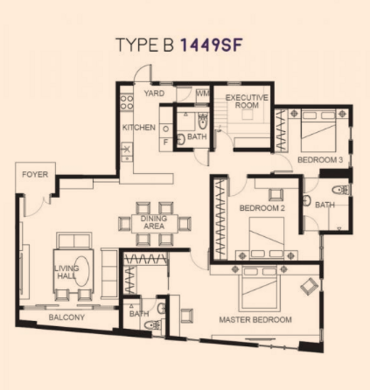 Edge 360 - Floor Plan - iProperty.com.my