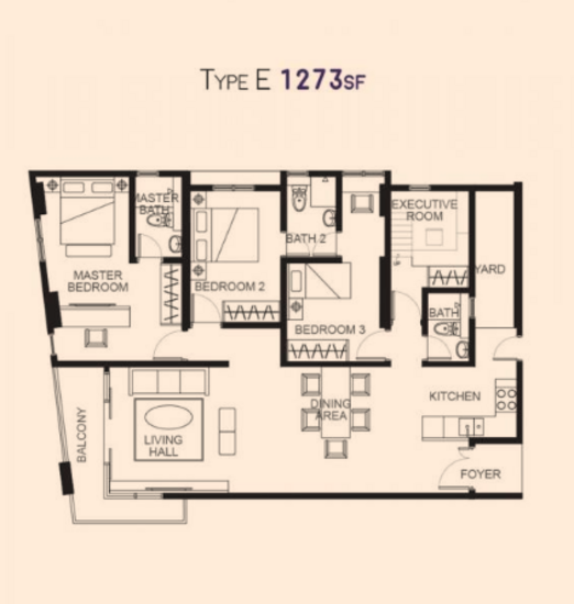 Edge 360 - Floor Plan - iProperty.com.my
