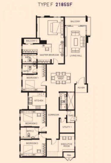 Edge 360 - Floor Plan - iProperty.com.my