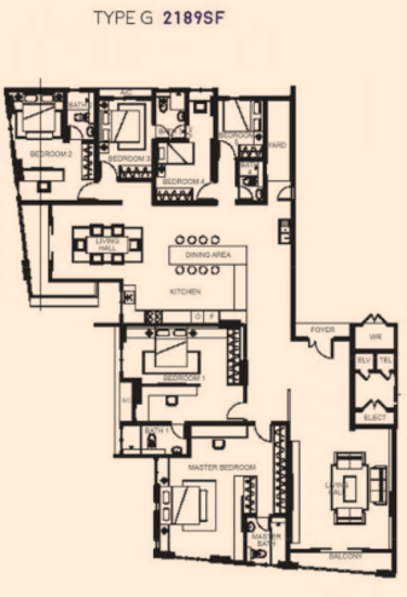 Edge 360 - Floor Plan - iProperty.com.my