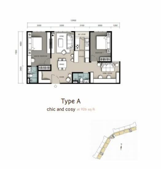 Suasana @ Utropolis - Floor Plan - iProperty.com.my