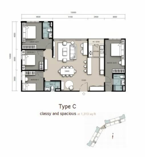 Suasana @ Utropolis - Floor Plan - iProperty.com.my