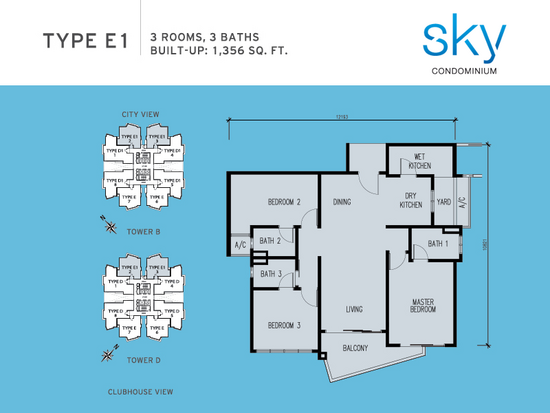 Sky Condominium (Skyz Residence) - Floor Plan - iProperty.com.my