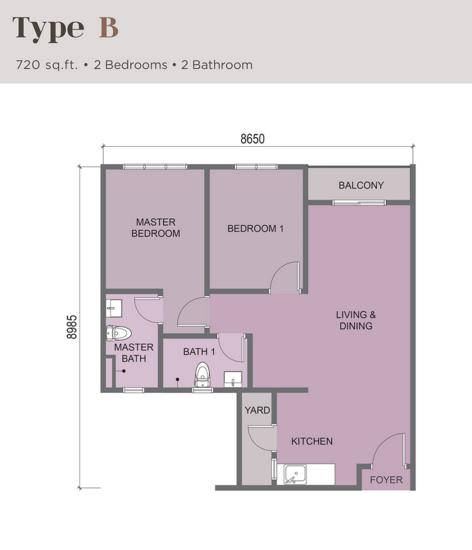 Metro @ Cheras - Floor Plan - iProperty.com.my