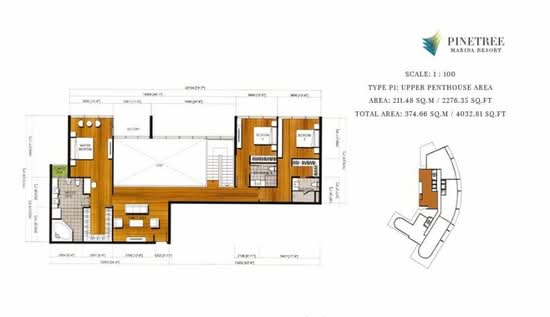 Pinetree Marina & Resort - Floor Plan - iProperty.com.my
