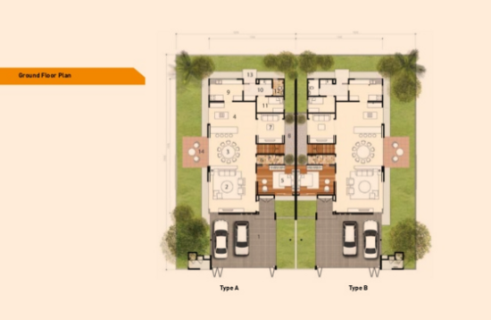 Temasya Anggun @ Temasya Glenmarie - Floor Plan - iProperty.com.my
