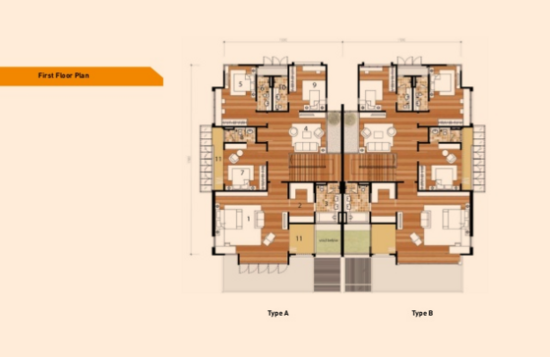 Temasya Anggun @ Temasya Glenmarie - Floor Plan - iProperty.com.my