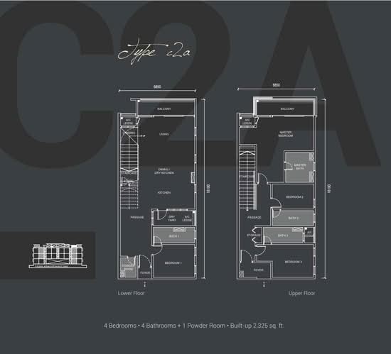 Laguna Residences - Floor Plan - iProperty.com.my