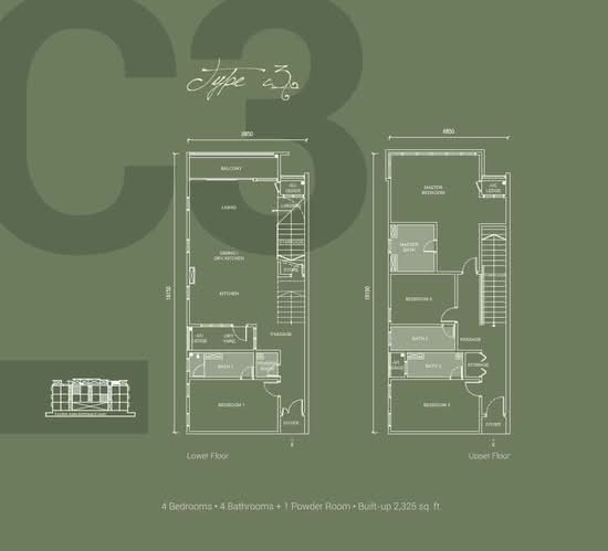 Laguna Residences - Floor Plan - iProperty.com.my