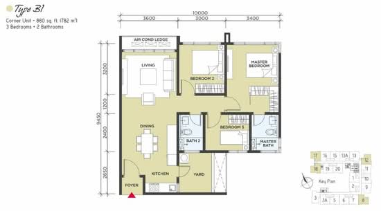 Three33 Residence - Floor Plan - iProperty.com.my