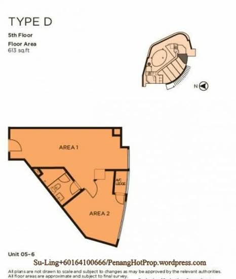 One One Eight, Tanjung Tokong - Floor Plan - iProperty.com.my